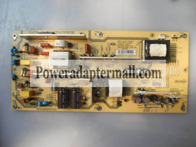 Genuine Sharp LCD-40Z120A Power Supply Board RUNTKA720WJQZ - Click Image to Close